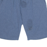 ADIDAS GOLF Mens Sports Shorts Blue Relaxed L W32