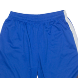 REEBOK Mens Sports Shorts Blue Relaxed L W28