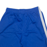 REEBOK Mens Sports Shorts Blue Relaxed L W28