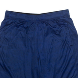 ADIDAS Mens Sports Shorts Blue Relaxed L W32