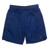 ADIDAS Mens Sports Shorts Blue Relaxed L W32