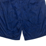 ADIDAS Mens Sports Shorts Blue Relaxed L W32