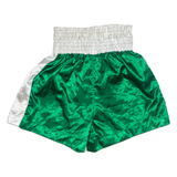 Thai Boxing Mens Sports Shorts Green Relaxed S W24
