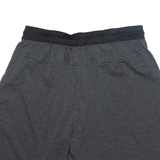 ADIDAS Mens Sports Shorts Grey Relaxed L W31