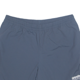 REEBOK Mens Sports Shorts Blue Relaxed XL W36