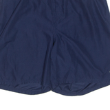 NIKE Mesh Lined Mens Swimming Shorts Blue Relaxed S W26