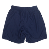 NIKE Mesh Lined Mens Swimming Shorts Blue Relaxed S W26