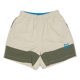 NAUTICA Mesh Lined Mens Swimming Shorts Beige Relaxed S W24