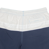 NAUTICA Mesh Lined Mens Swimming Shorts White Relaxed Colourblock XL W36