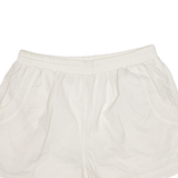 REEBOK Lined Mens Sports Shorts White Relaxed 90s XL W33