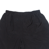 NIKE Lined Mens Sports Shorts Black Relaxed L W30