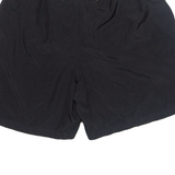 NIKE Lined Mens Sports Shorts Black Relaxed L W30
