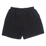 NIKE Lined Mens Sports Shorts Black Relaxed L W30