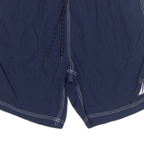NAUTICA Mesh Lined Mens Swimming Shorts Blue Relaxed XL W36