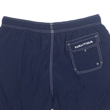 NAUTICA Mesh Lined Mens Swimming Shorts Blue Relaxed XL W36