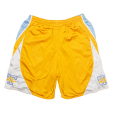 ADIDAS T-Lady Volunteers USA Womens Sports Shorts Yellow Relaxed XL W30