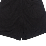 CHAMPION Western Michigan USA Mens Sports Shorts Black Relaxed S W24