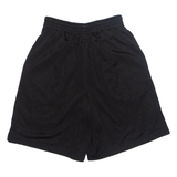 CHAMPION Western Michigan USA Mens Sports Shorts Black Relaxed S W24