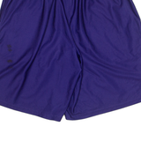 CHAMPION Ultra Fuse K SKATE MARCHING BAND Mens Sports Shorts Purple L W26