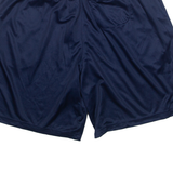 NIKE Y USA Mens Sports Shorts Blue Relaxed 2XL W34