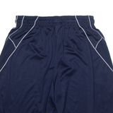 NIKE Nor Cal Braves Lacrosse Mens Sports Shorts Blue Relaxed XL W30
