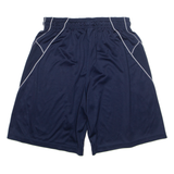 NIKE Nor Cal Braves Lacrosse Mens Sports Shorts Blue Relaxed XL W30