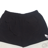 ADIDAS ORIGINALS Mens Sports Shorts Black Relaxed L W30