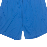 REEBOK Mens Sports Shorts Blue Relaxed XL W30