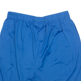 REEBOK Mens Sports Shorts Blue Relaxed XL W30