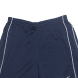 NIKE Mens Sports Shorts Blue Relaxed L W32