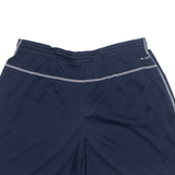 NIKE Mens Sports Shorts Blue Relaxed L W32