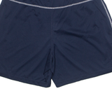 NIKE Mens Sports Shorts Blue Relaxed L W32