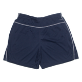 NIKE Mens Sports Shorts Blue Relaxed L W32