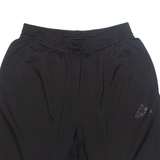 ADIDAS Mens Sports Shorts Black Relaxed M W26