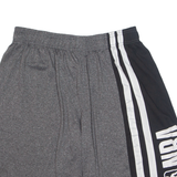 NBA Mens Sports Shorts Grey Relaxed L W30