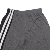 NBA Mens Sports Shorts Grey Relaxed L W30