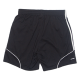 ADIDAS Mens Sports Shorts Black Relaxed L W30