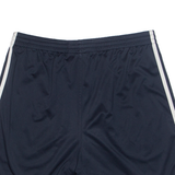 ADIDAS Mens Sports Shorts Blue Relaxed L W32
