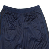 ADIDAS Mens Sports Shorts Blue Relaxed L W30