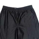 NIKE Mens Sports Shorts Black Relaxed M W30