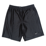 NIKE Mens Sports Shorts Black Relaxed M W30