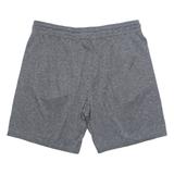 REEBOK Mens Sports Shorts Grey Relaxed L W34