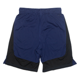 NIKE DRI FIT Mens Sports Shorts Blue Relaxed M W28