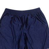 NIKE Mens Sports Shorts Blue Relaxed 90s L W30