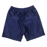 NIKE Mens Sports Shorts Blue Relaxed 90s L W30