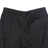 STARTER Mens Sports Shorts Black Relaxed L W36