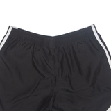 NIKE Womens Sports Shorts Black Relaxed UK 10 W30