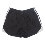 NIKE Womens Sports Shorts Black Relaxed UK 10 W30