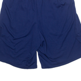 NIKE Mens Sports Shorts Blue Relaxed M W28