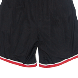 NIKE Mens Sports Shorts Black Relaxed XL W30